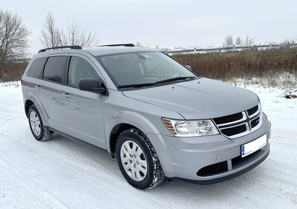 Dodge Journey cena 69999 przebieg: 82000, rok produkcji 2019 z Skarszewy małe 56